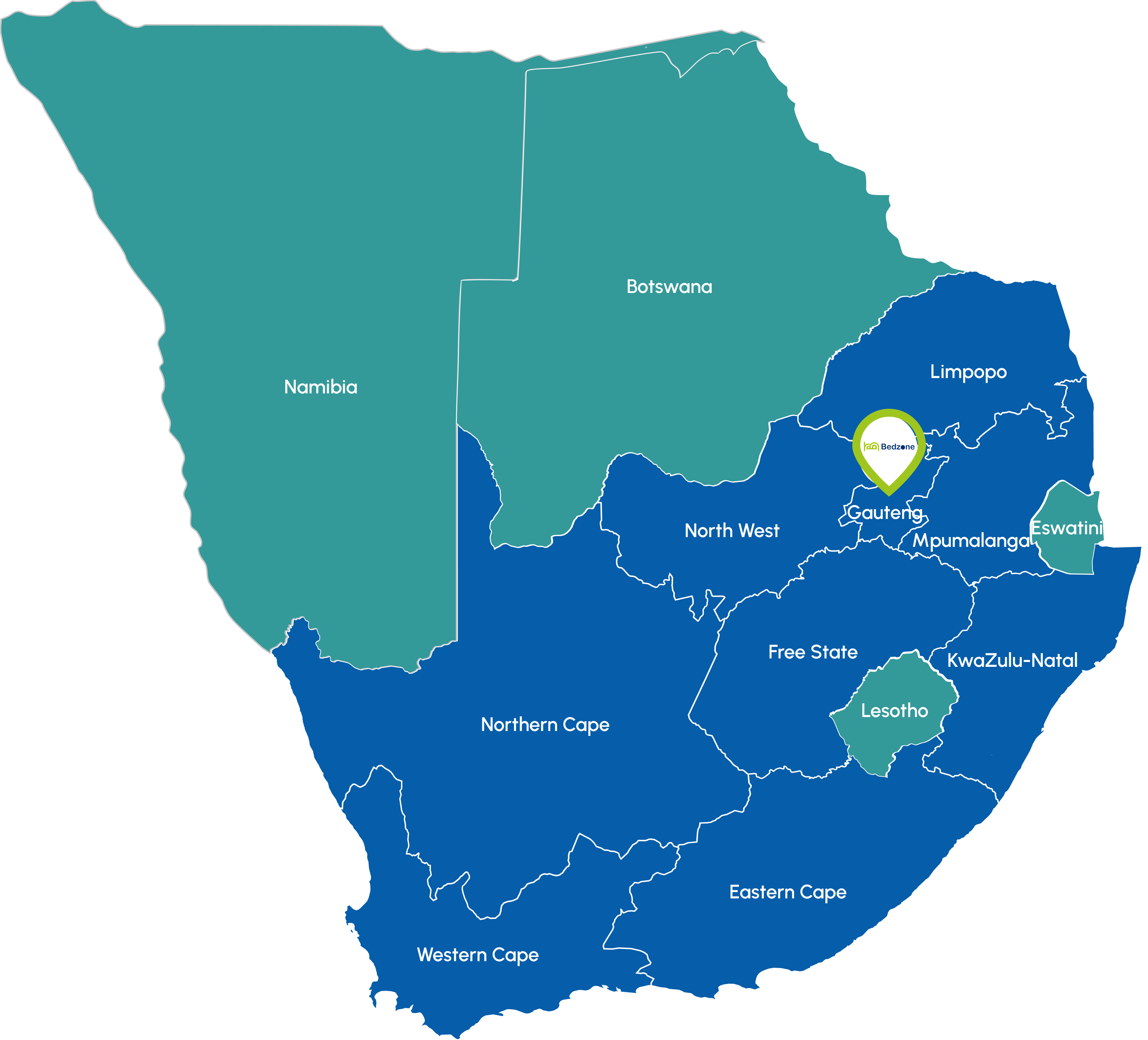 bedzone locations